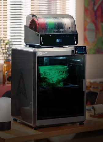 Drukarki 3D w obudowie zamkniętej