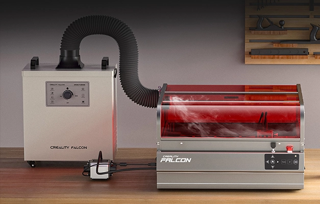 Poznaj grawerki laserowe Creality