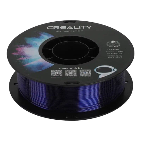 Filament CR-PETG Creality (Przezroczysty niebieski)